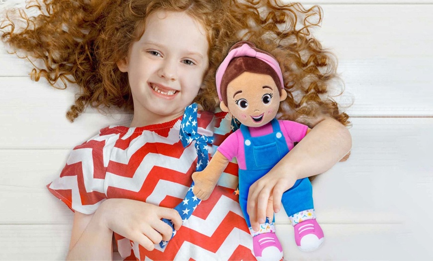 Image 5: Ms Rachel Inspired Speak and Sing Doll 