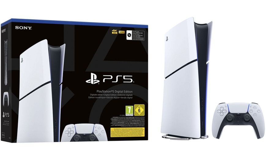 Image 1: Nieuwe Sony PlayStation 5 (Slim Digital Edition) met 1TB