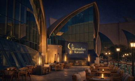 1 Child: Lagoon View Iftar Buffet with Free-flowing Ramadan Beverages - Lagoon Lounge Restaurant