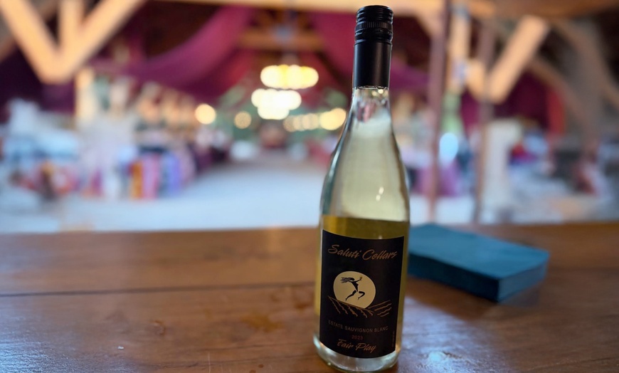 Image 8: Wine Tasting or Tour, Featuring Highland Cattle Encounter