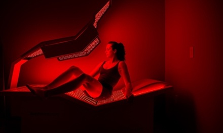 Single Session Infrared Walk In Sauna - Heatwave Lux Red Light Therapy