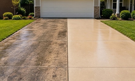Walkway / Sidewalk Pressure Washing – Up to 150 Sq. Ft. - Be clean-excellent solution