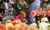 Your Local Florist Offers Handcrafted Floral Arrangements with Vase and Same-Day Delivery (Up to 41% Off)