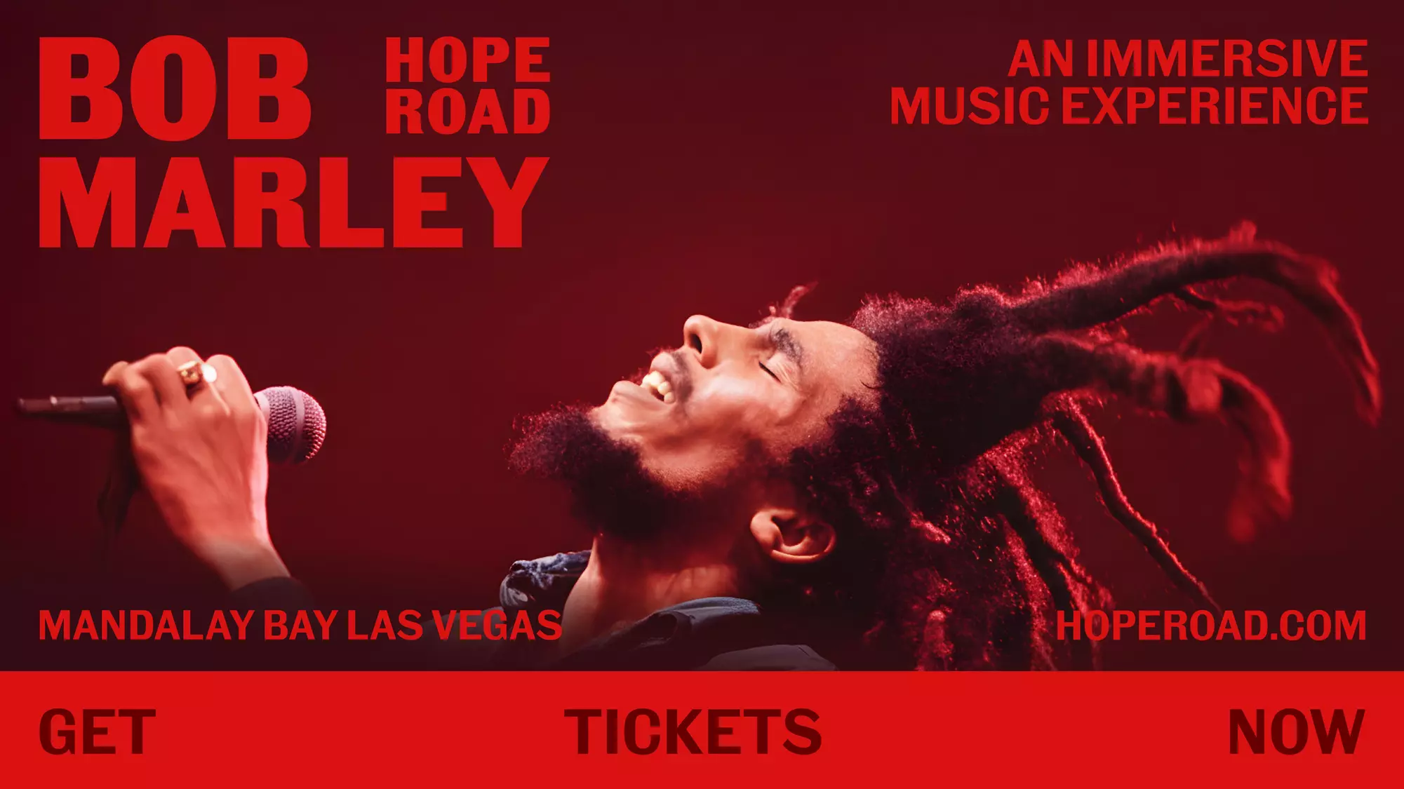 Bob Marley Hope Road - Up to 12% Off