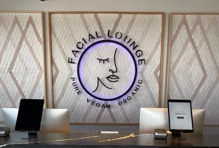 Glow Up with One Full Custom Organic Vegan Facial with LED Red Light