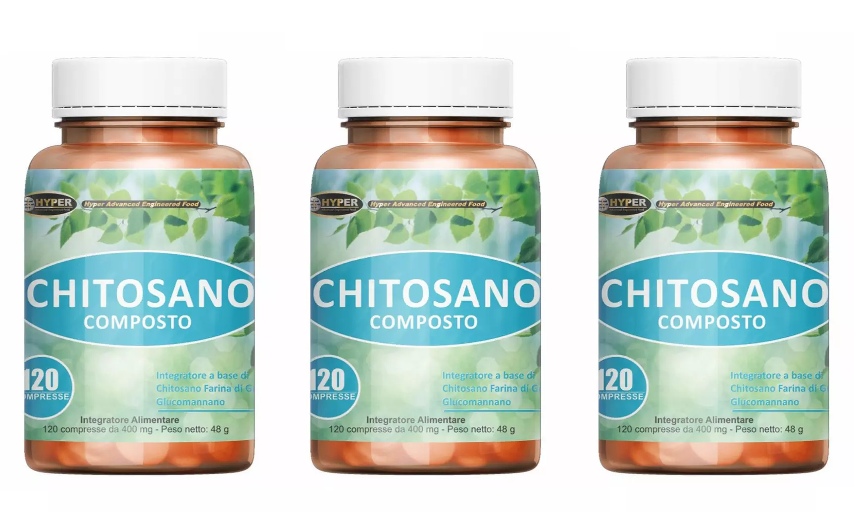 Chitosano Composto - fino a 360 compresse