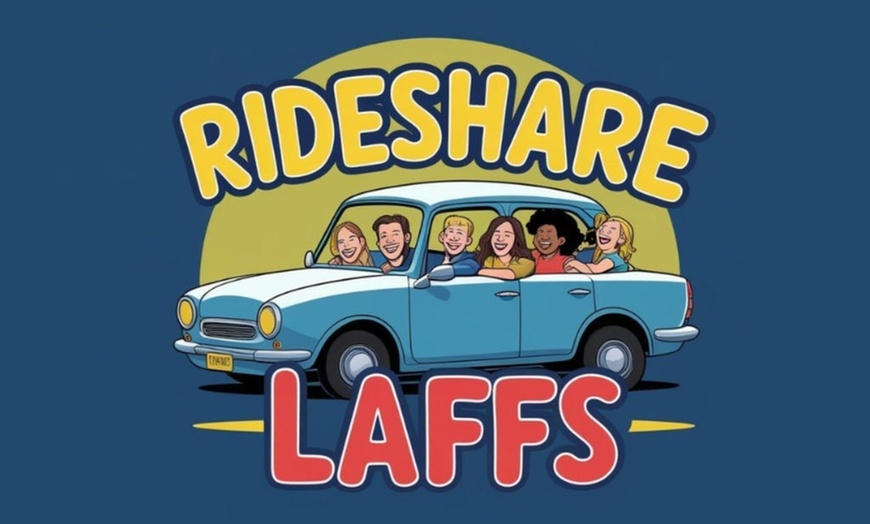 Image 1: Rideshare Laffs - Up to 68% Off