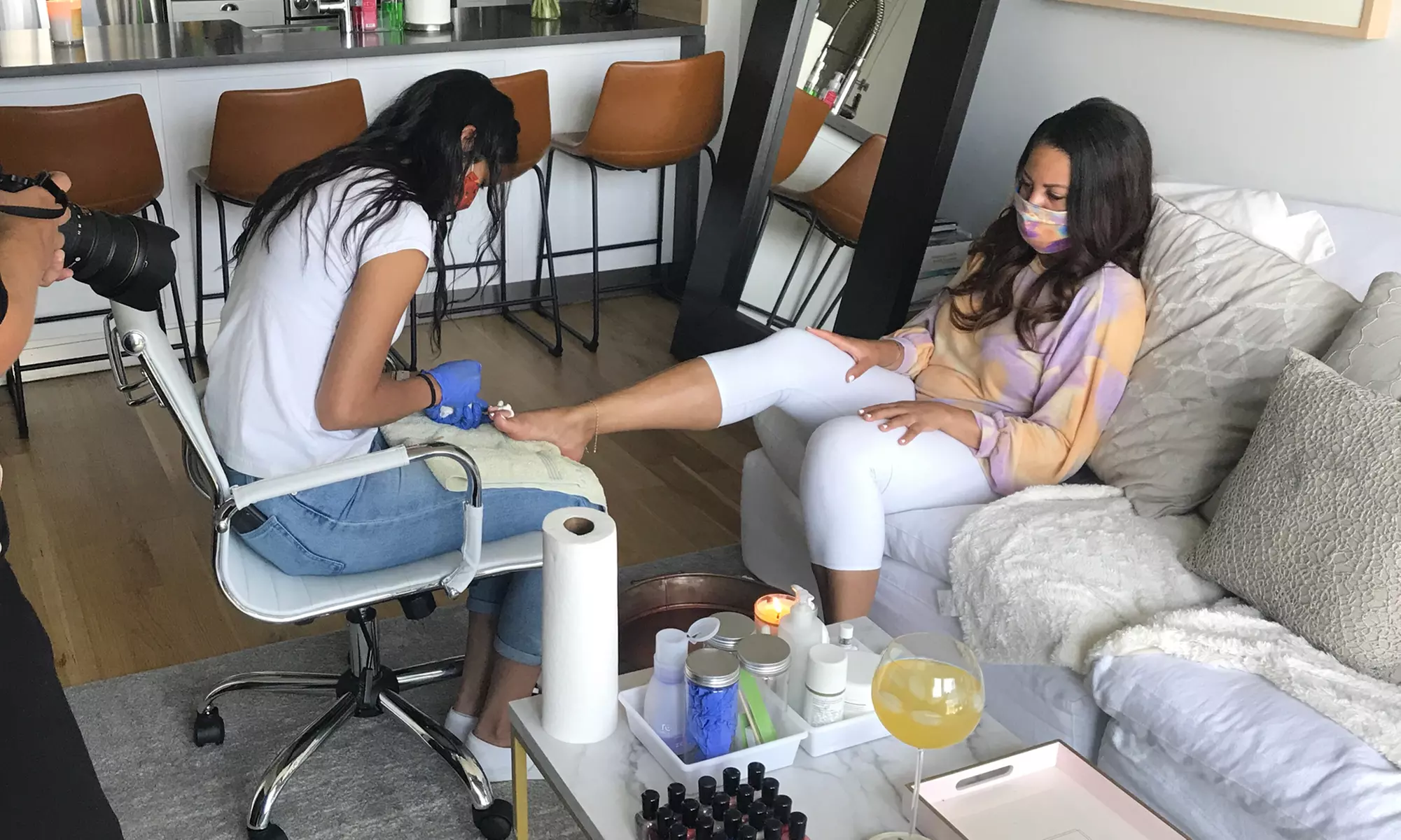 Up to 41% Off on Nail Spa/Salon - Mani-Pedi at Green Spa on the Go Greenpoint Spa Boutique - Primary Image