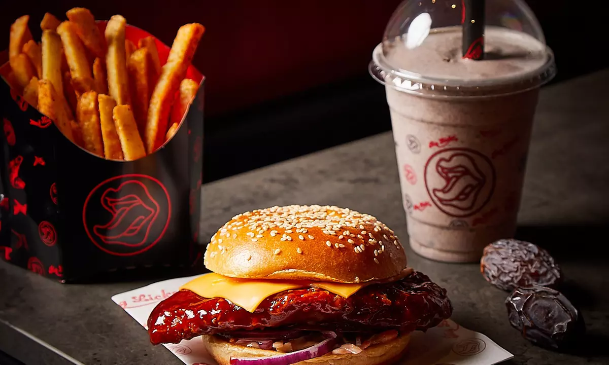 Burger, Fries, and Drink for Two, Three, or Four at Big Licks