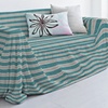Image 29: Bankhoes en sprei van gerecycled katoen