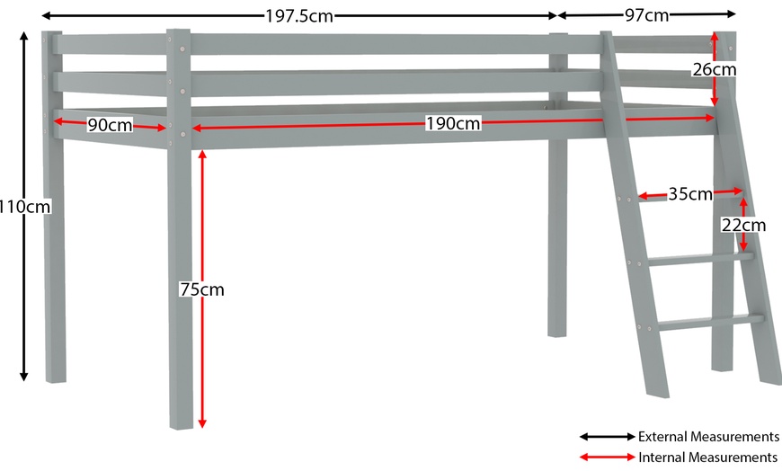 Image 18: Sydney Bunk Beds