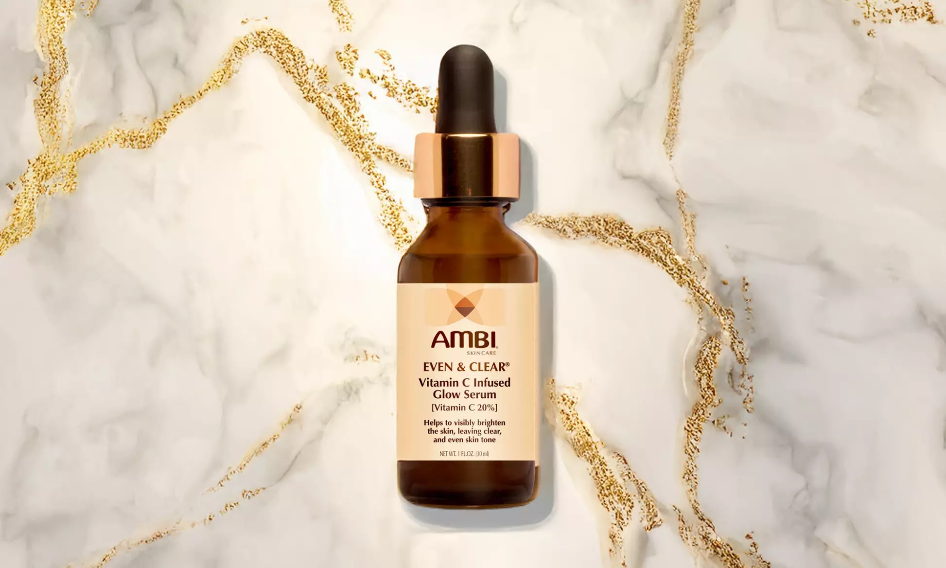 AMBI Even & Clear Vitamin C Infused Glow Serum - Primary Image