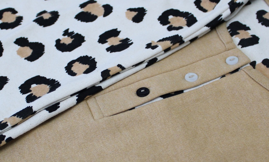 Image 8: Pigiama da donna in cotone interlock Pyrex