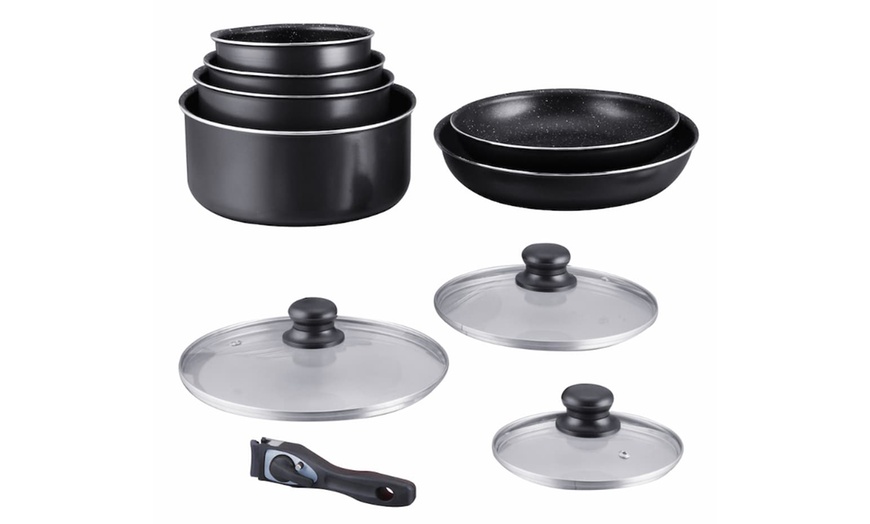 Image 7: Hagen 10-teiliges Topf-Set