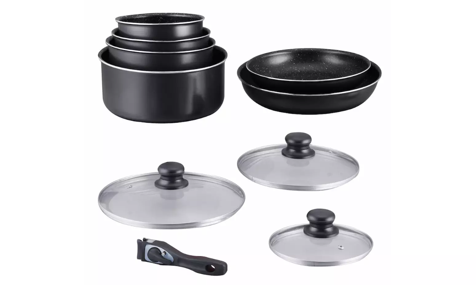 Hagen 10-teiliges Topf-Set