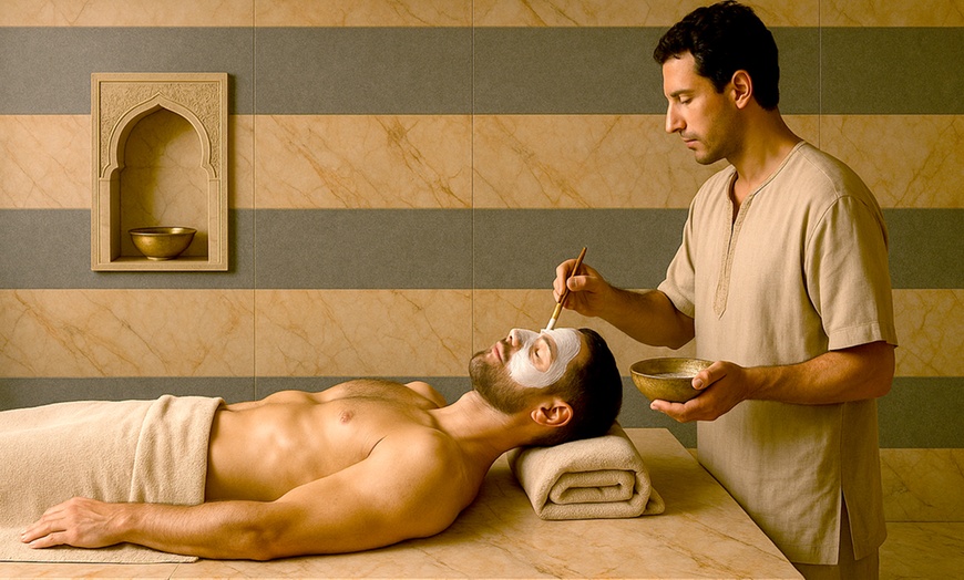 Image 1: Gents Steam Facial Cleansing, Face Waxing, Laser Facial, & More 