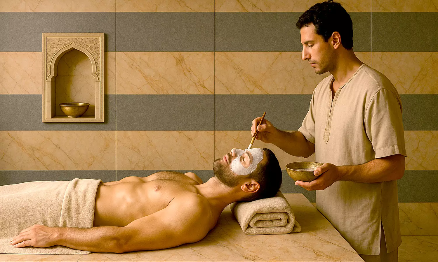 Luxury Men’s Skincare: Steam, Waxing & Advanced Facials at Me Time Spa