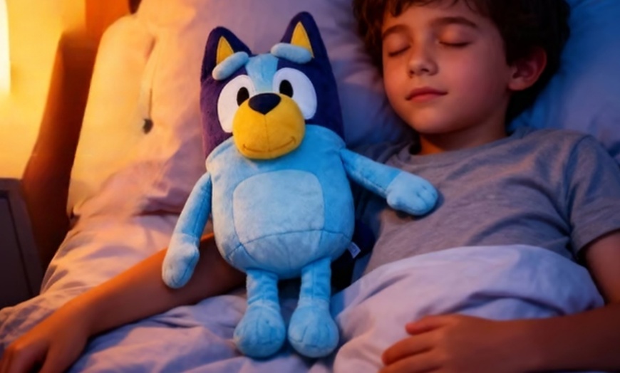 Image 6: Plush Stuffed Toy – Various Characters and Features