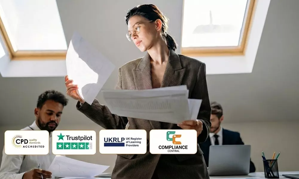 Document Control Online Course or Lifetime Access to 2200+ Courses with Certificates, and ID (Up to 60% Off) - Primary Image