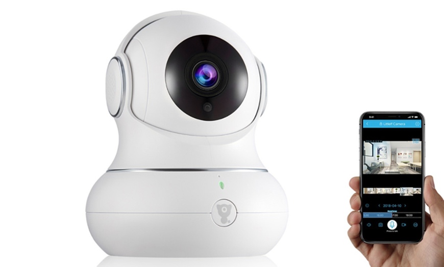 Image 1: 360° Smart Camera