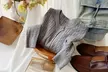 Women’s Knitted Button-Down Cardigan Sweater - Image 7