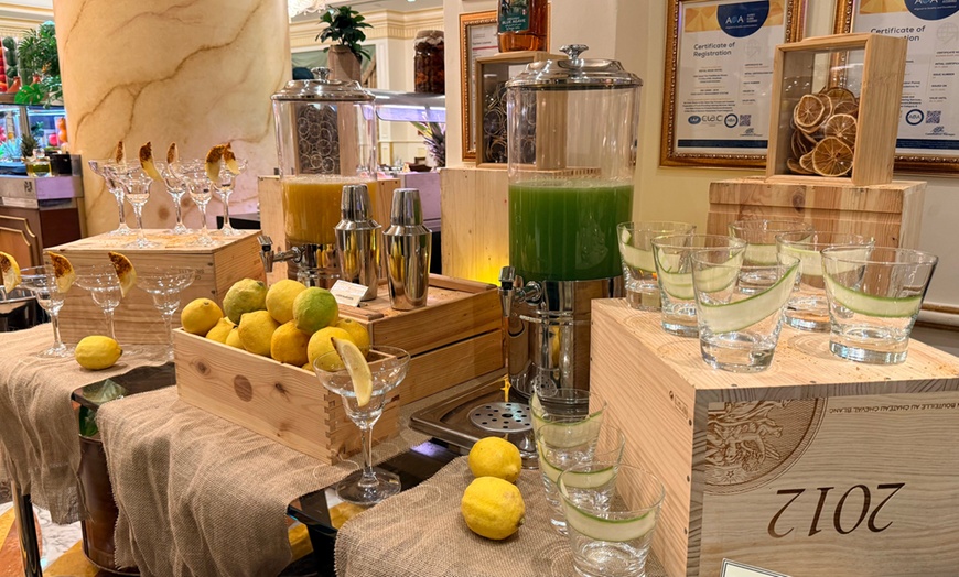 Image 14: Enjoy Tex Mex Classics at a 5-Star Hotel Tex-Mex Theme Night Buffet 