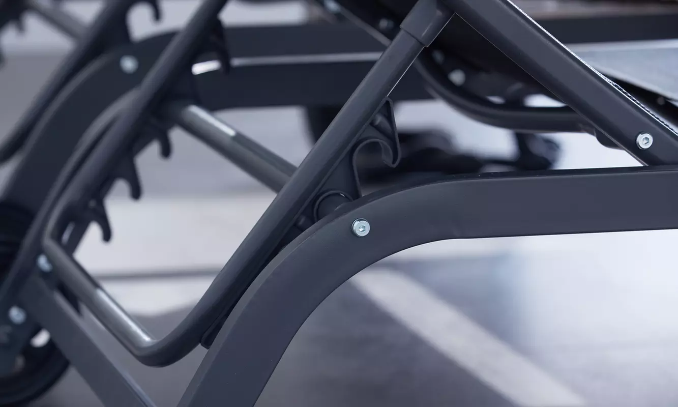 Lot de 2 transats en aluminium AUCKLAND, Kokoon