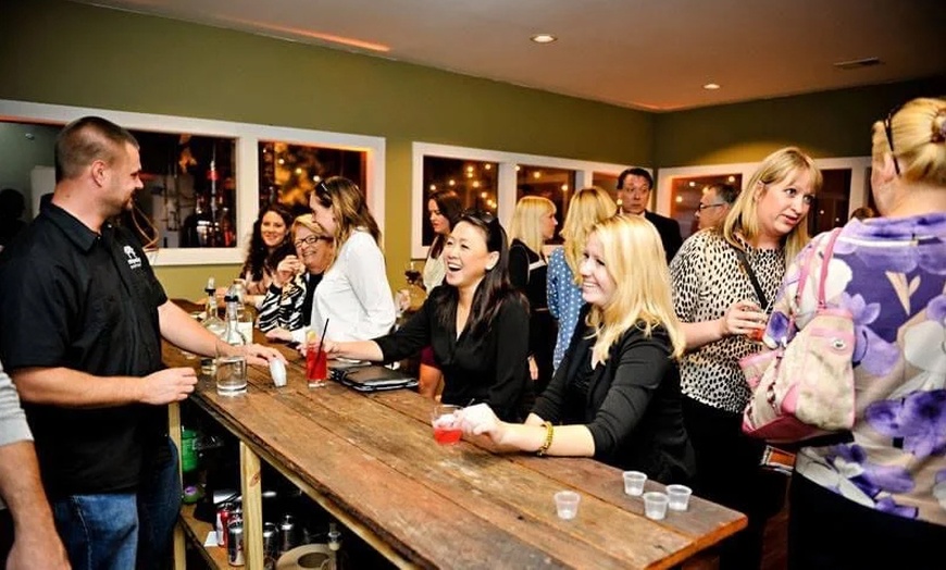 Image 3: $25 or $50 Towards Drinks at a Charleston Distillery