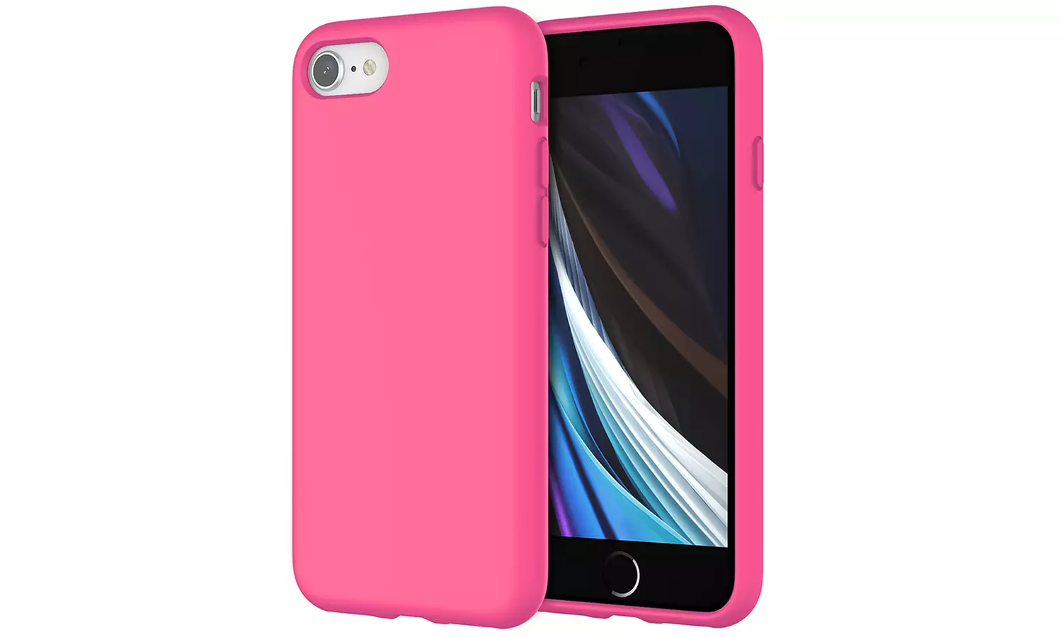 Silicone Case for iPhone 7/8, iPhone SE 3/2, Silky-Soft Touch Shockproof Case