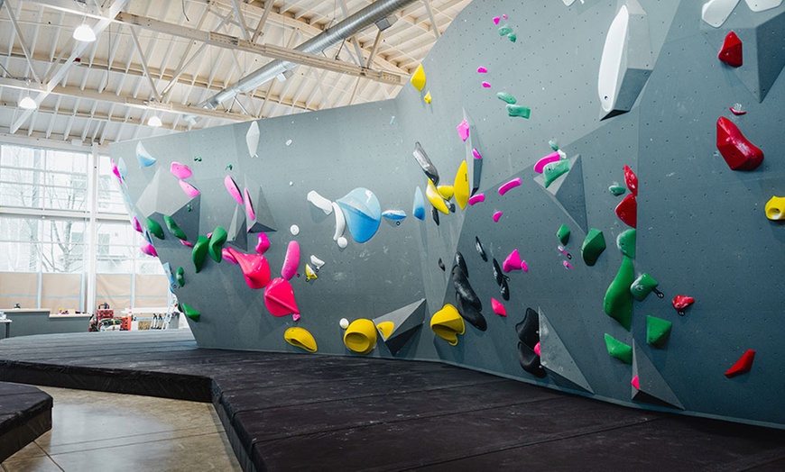 Image 10: Experience Bouldering with One Day Pass & Rental Gear for 1, 2, or 4
