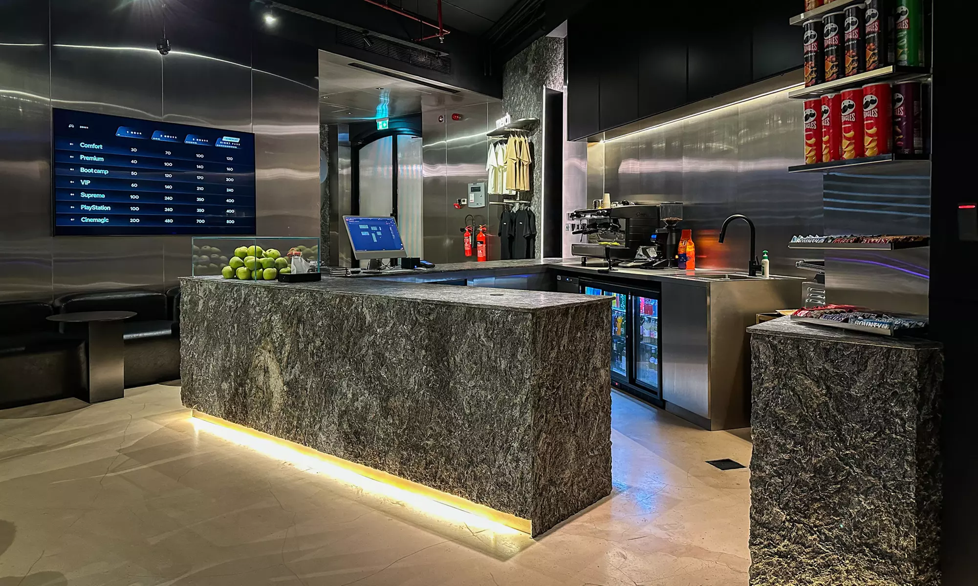 One-Hour Gaming with Comfort, Boot Camp 360, 540 or VIP Lounge Access