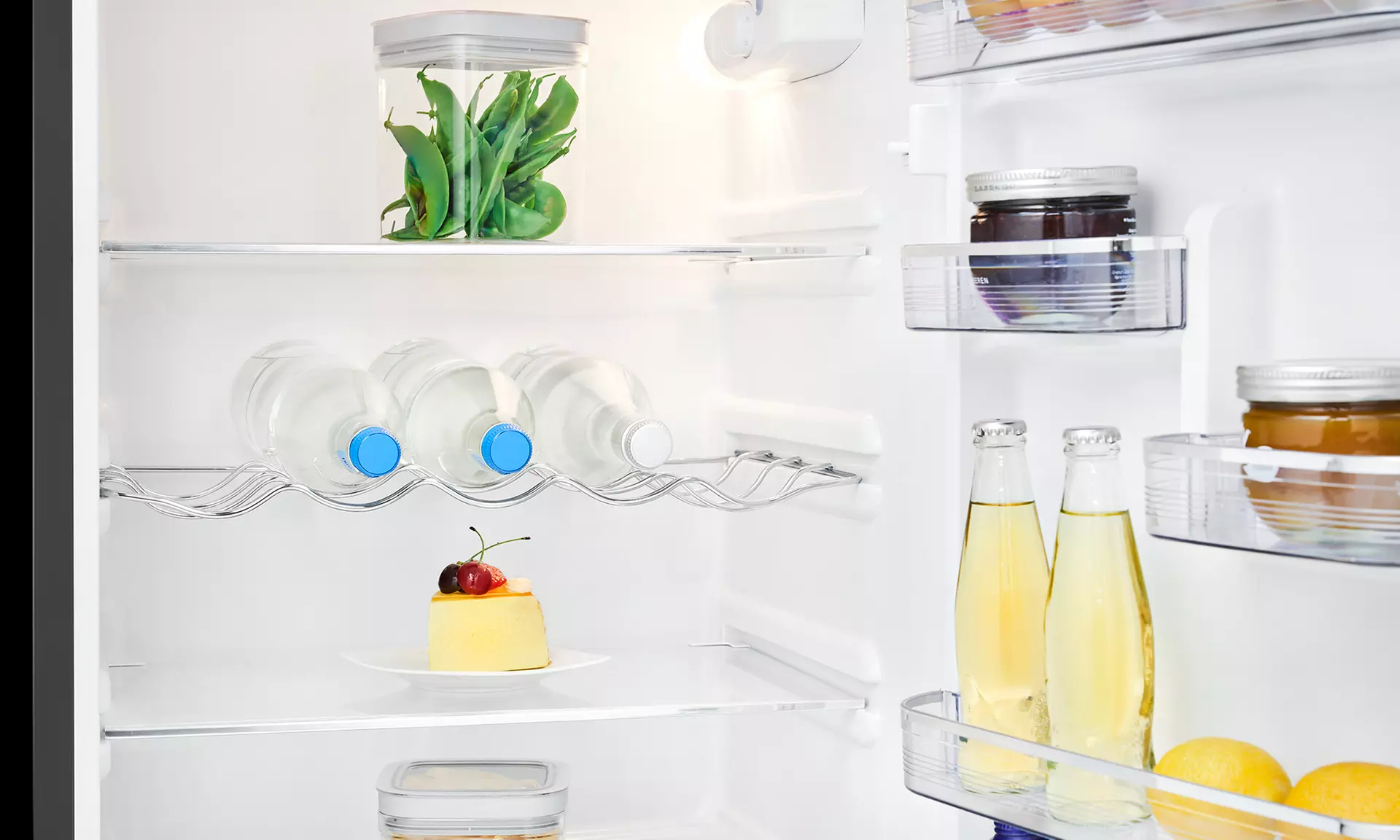 Réfrigérateur et congélateur style rétro Bomann 208 L