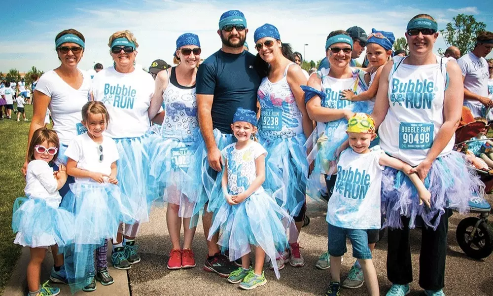 Dive into Fun: Solo Splash Pass, Bubble Buddy, or Foam Fun Pack