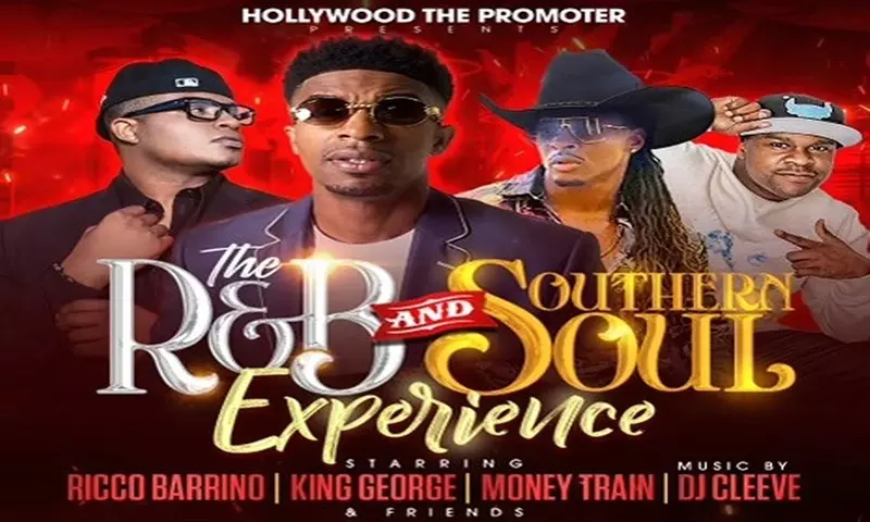King George & Money Train with guests DJ Cleeve and Ricco Barrino in ...