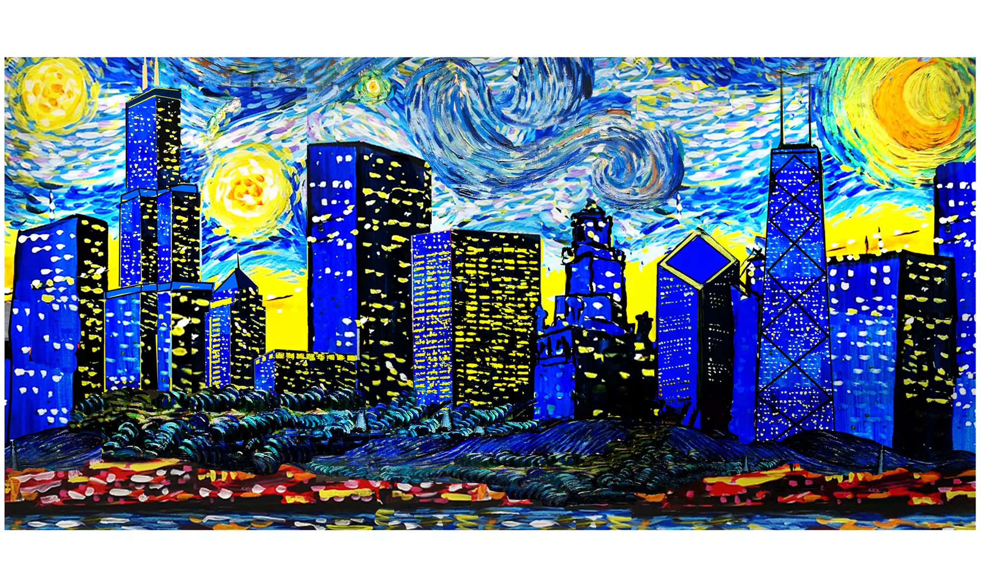 Two-Hour BYOB Wine and Paint for One or Two at Color Cocktail Factory (Up to 52% Off) - Primary Image