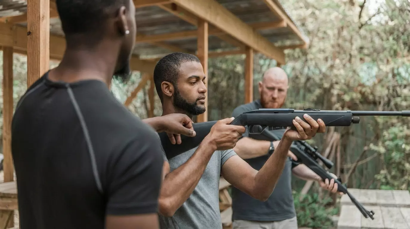 Zet je vizier op scherp: boogschieten of buksschietenmet z'n tweeën