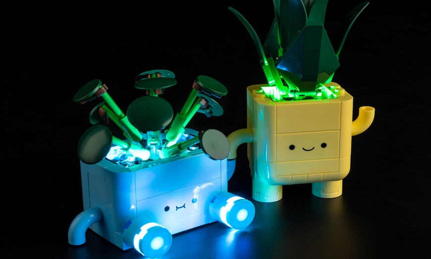 Image 3: LED Light Kit Compatible with Happy Plants