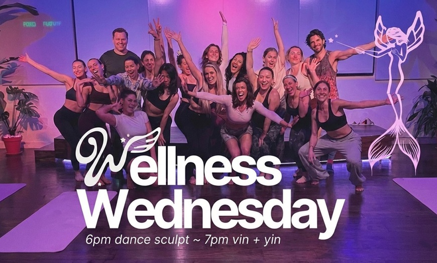 Image 3: Wellness Wednesday Launch Pass: 3 Weeks of Classes at Welera World
