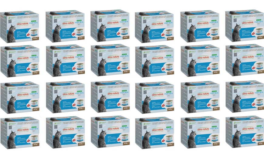 Image 8: Fino a 96 scatolette di cibo umido per gatti Almo Nature HFC