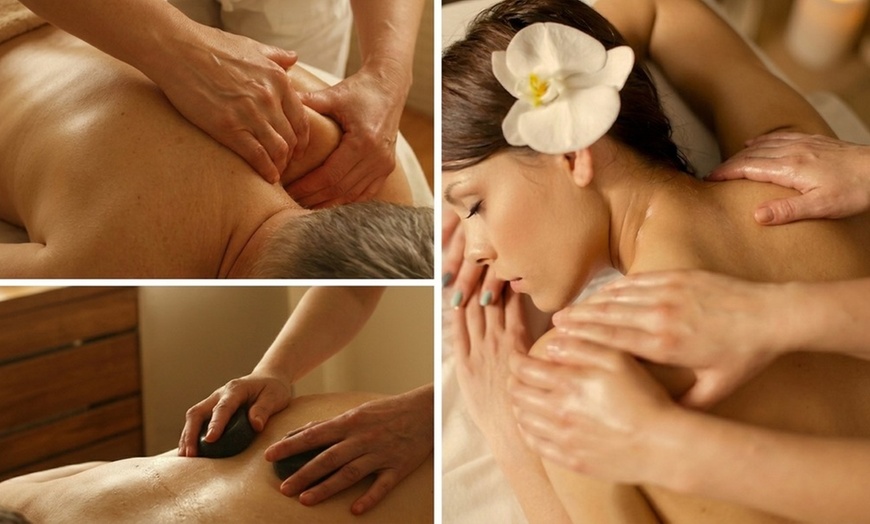 Image 6: Rejuvenating 45-Minute Deep Tissue Body Massage with Hot Stone Therapy