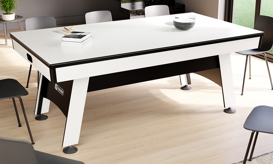 Image 7: Mesa o tablero multijuegos para niños y adultos de Sokker