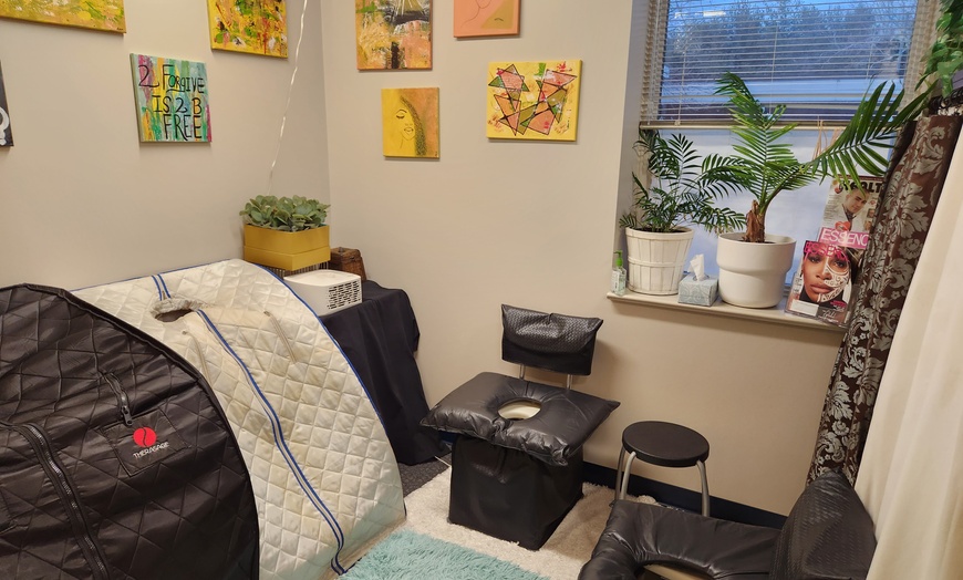 Image 3: Relaxing Yoni Steam Sessions for One or Two People