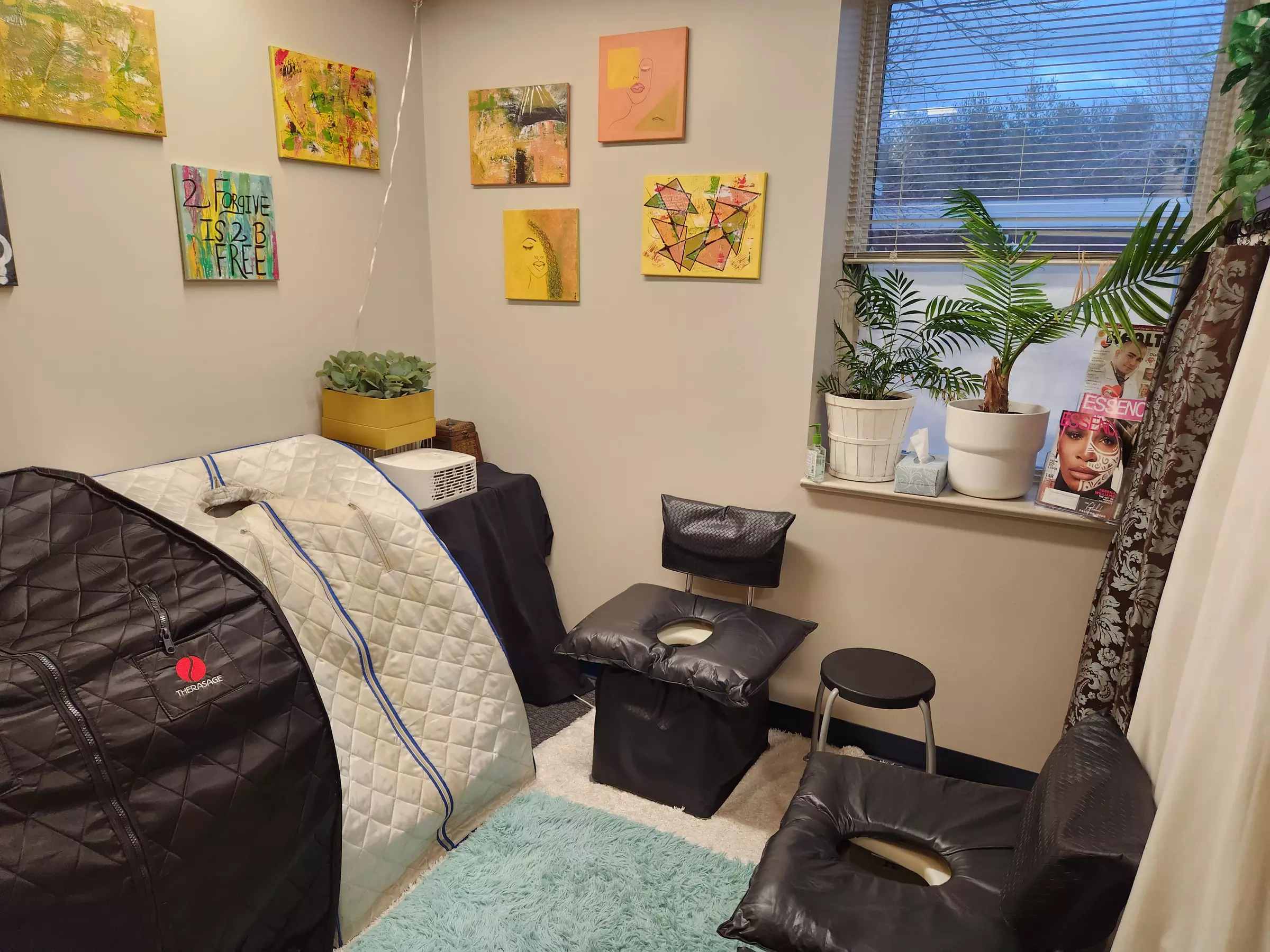 Relaxing Yoni Steam Sessions for One or Two People