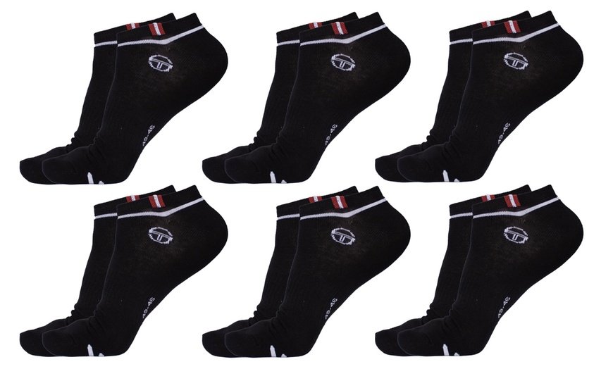 Image 4: 6er- oder 12er-Pack Sergio Tacchini Sneaker-Socken