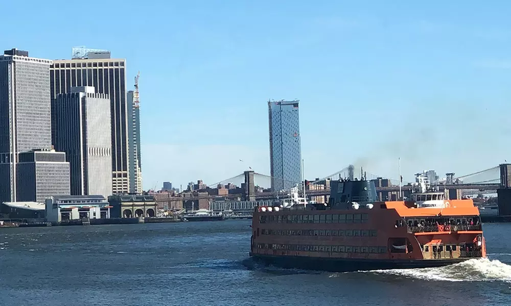 Nautical NY Sightseeing Cruise – New York Harbor Views
