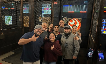 60-Min Axe Throwing for 2 - Axe Mania