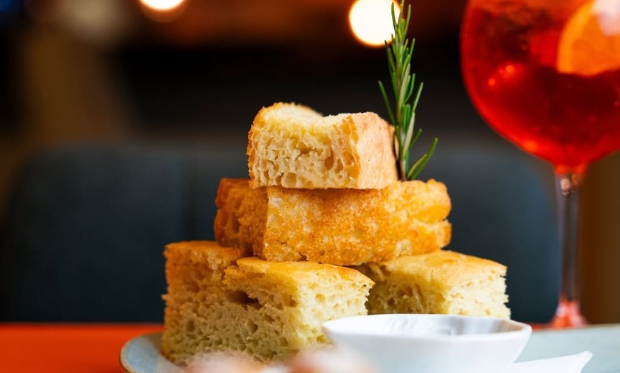 Image 3: Two-Course Meal (incl. Steak Option) with Wine at Franco’s