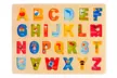 Milly & Ted Wooden Alphabet Match Puzzle - Image 5