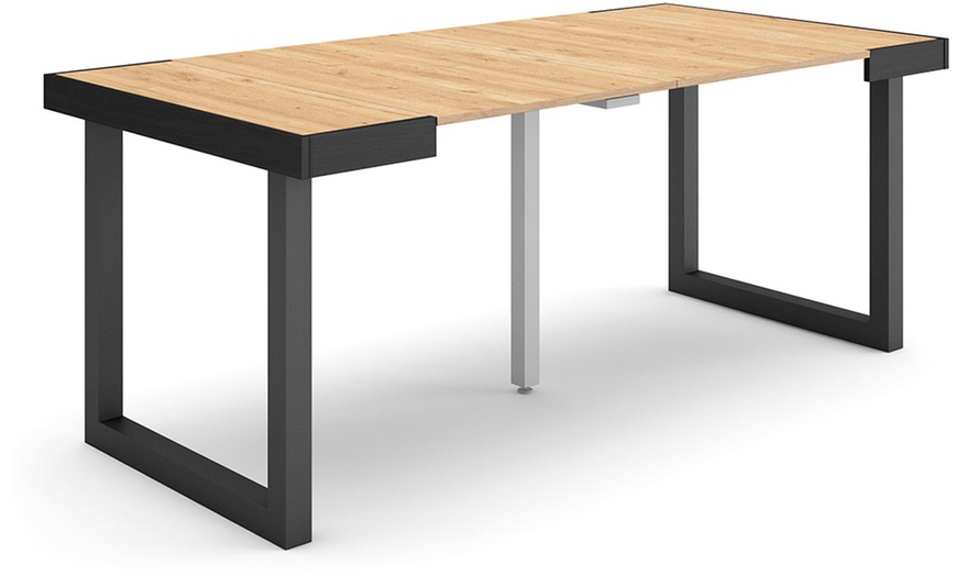 Image 32: Uitschuifbare consoletafel