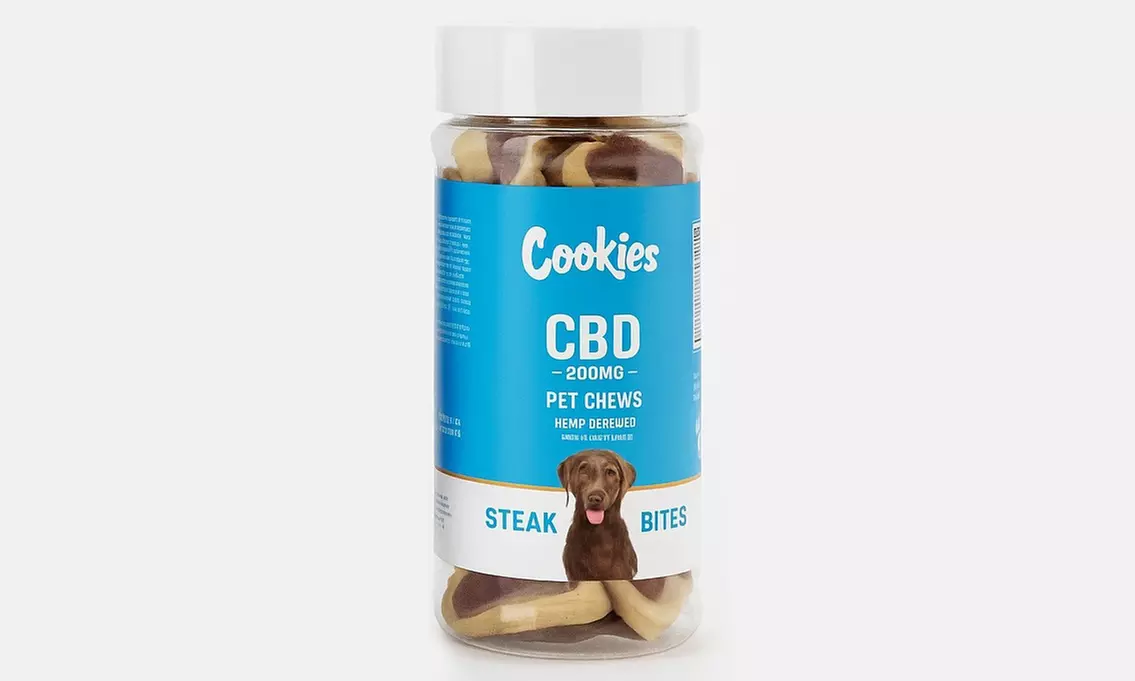 Cookies CBD Pet Treats for Dogs and Cats